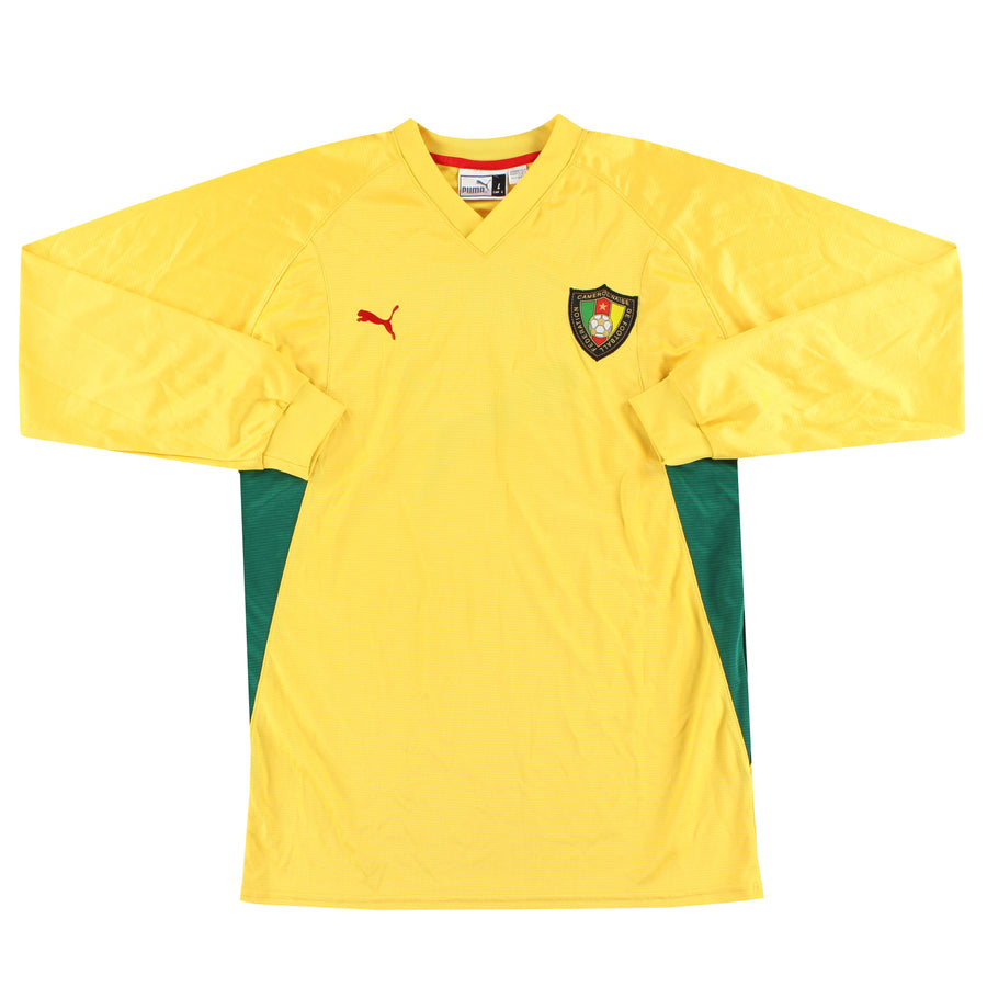 1998-99 Cameroon Puma Training Shirt L/S