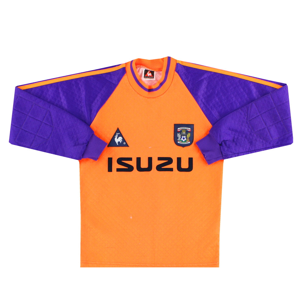 1998-99 Coventry Le Coq Sportif Goalkeeper Shirt L.Boys