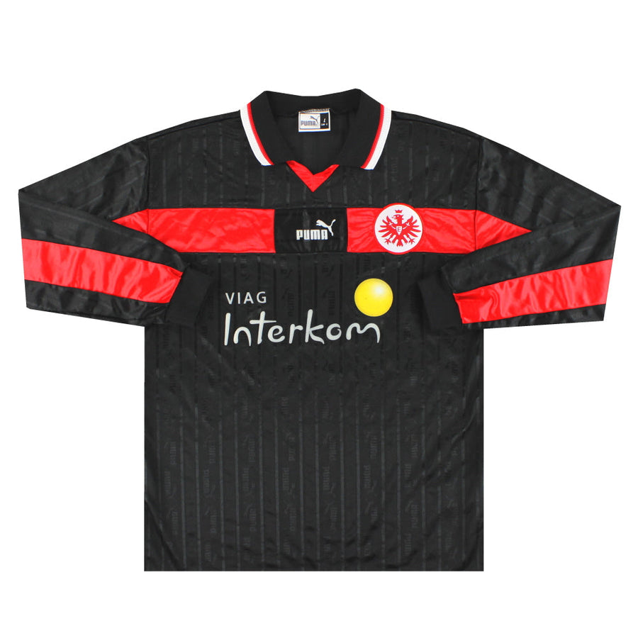 1998-99 Eintracht Frankfurt Puma Ausweichtrikot L/S L
