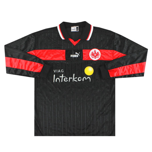 1998-99 Eintracht Frankfurt Puma Third Shirt L/S