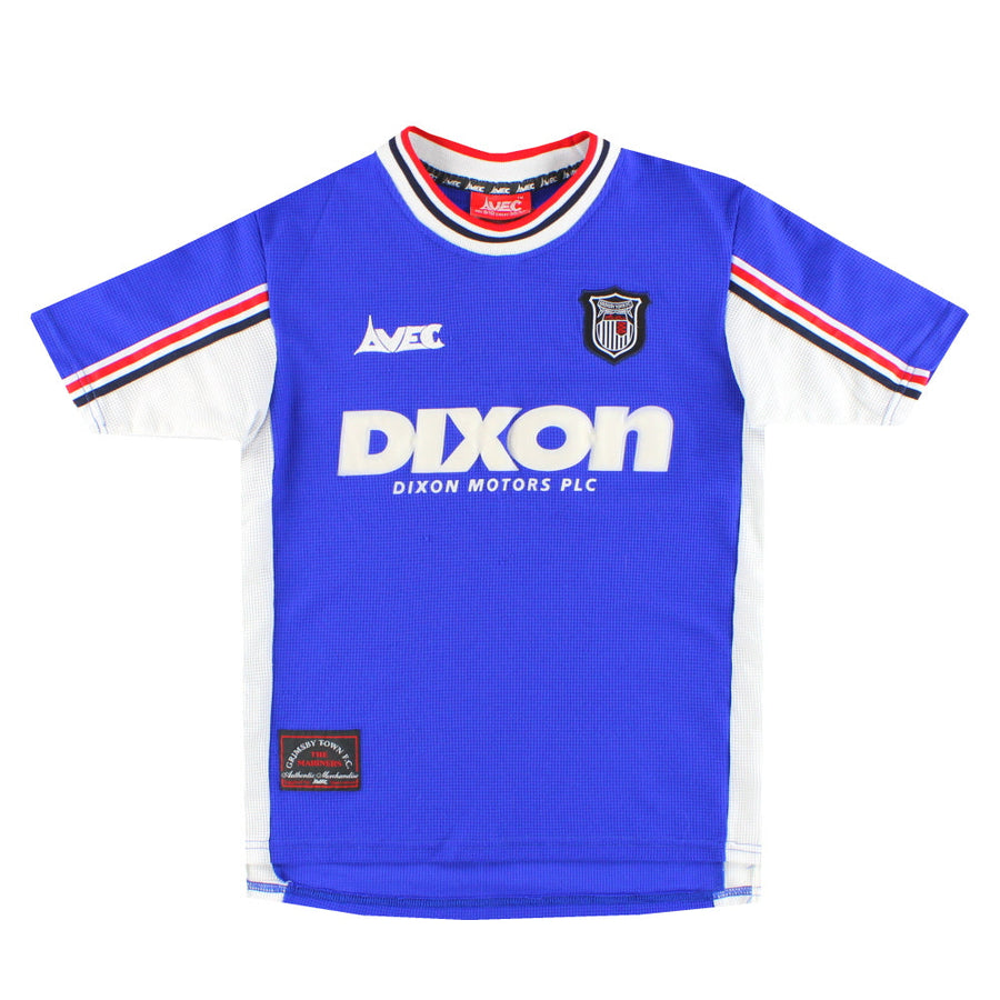 1998-99 Grimsby Away Trikot Y