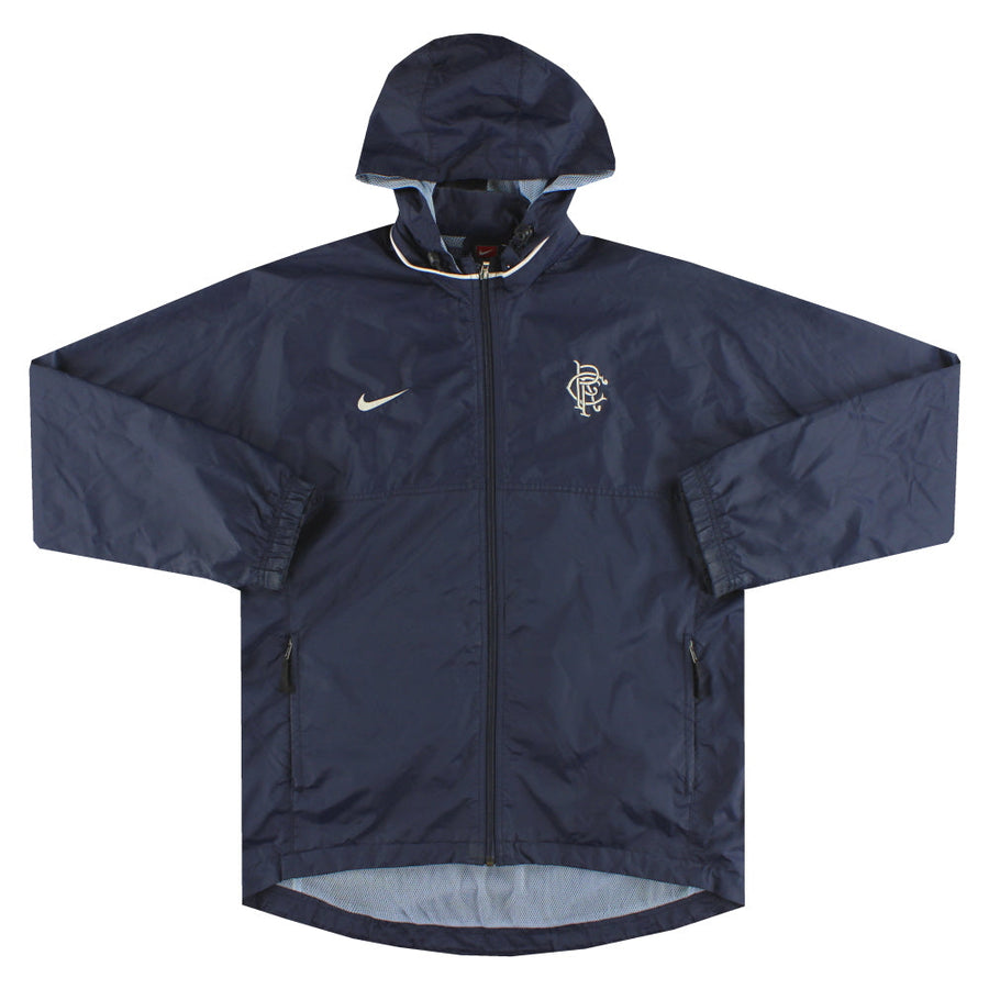 1998-99 Rangers Nike Regenjacke M