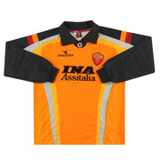 1998-99 Roma Diadora Torwarttrikot XL