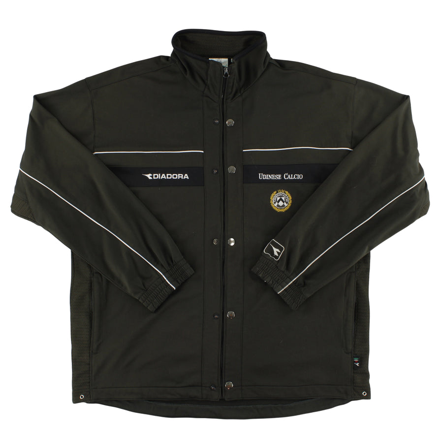 1998-99 Udinese Diadora Track Jacket XXL