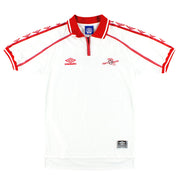 1998-99 Vancouver 86ers Umbro Auswärtstrikot S