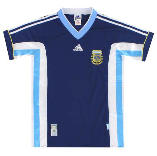 1998-99 Argentina adidas Away Shirt *Mint* M