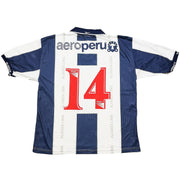 1998 Alianza Lima #14 Heimtrikot (L) Penalty