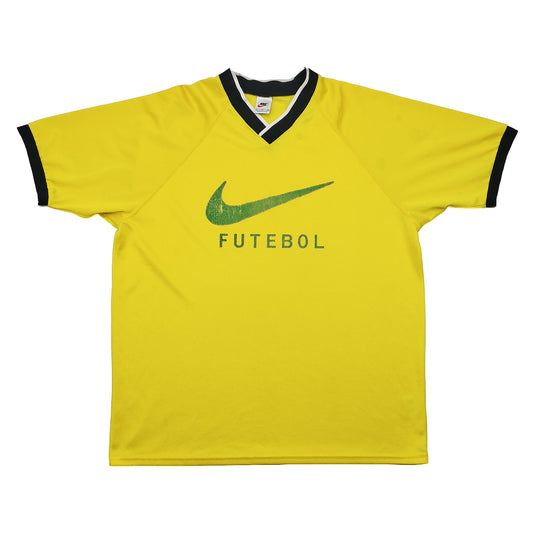 1998 Brazil Training Shirt (XL) Nike