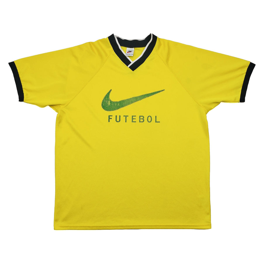 1998 Brasilien Trainingsshirt (XL) Nike
