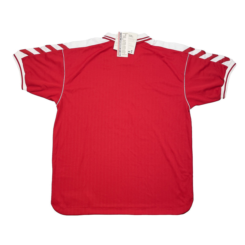 1998 Denmark *BNWT* Home Shirt (XL) Hummel