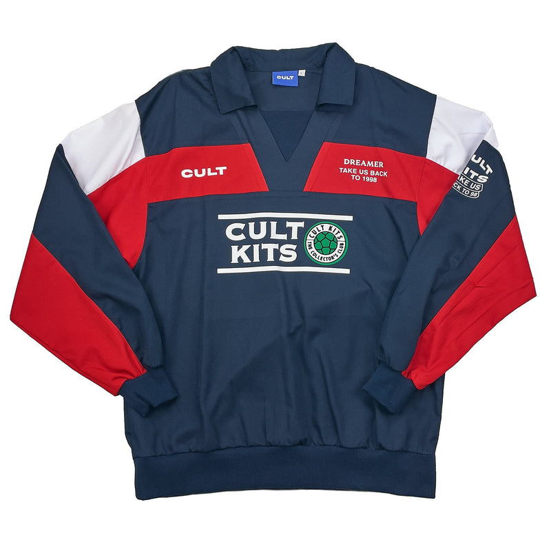 1998 Dreamers Drill Top 'England' (Multiple Sizes) Cult