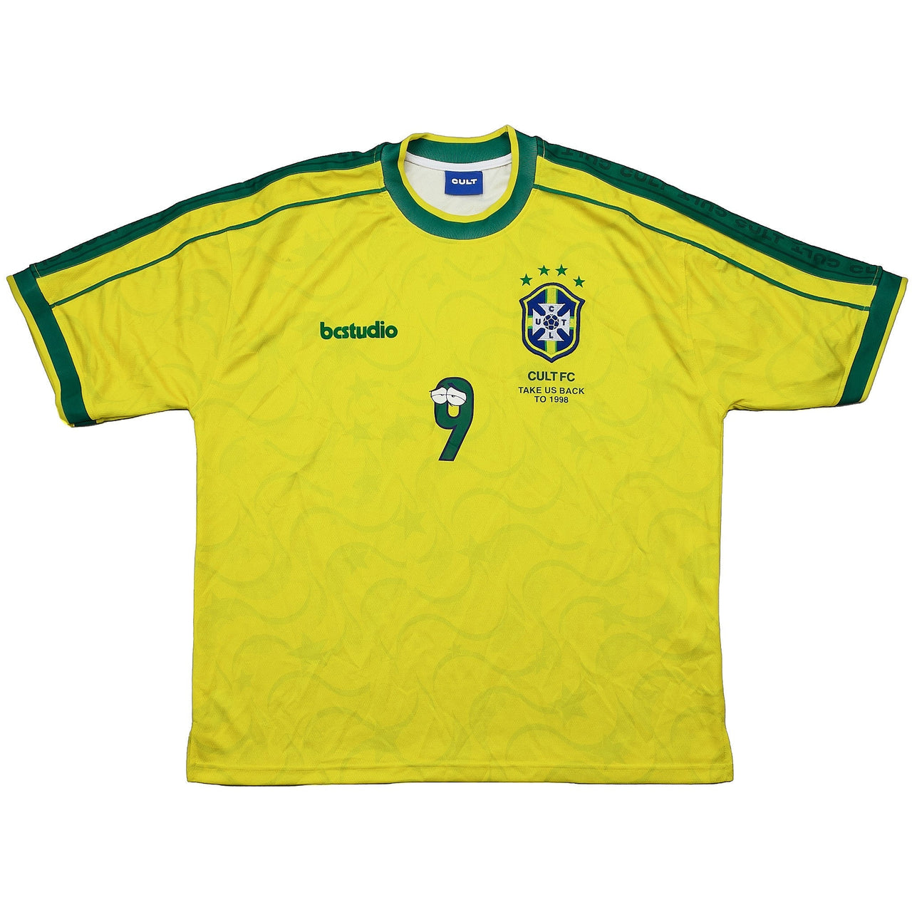1998 'Fenomeno' Cult Kits X BC Studio Home Shirt (XL) R9