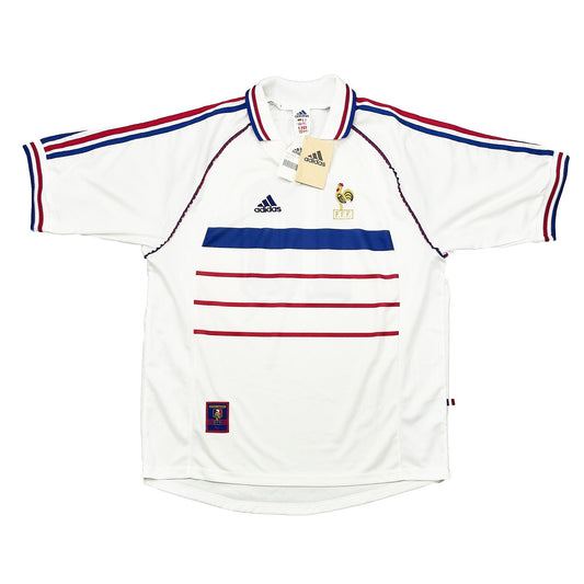 1998 France #10 *BNWT* Away Shirt (L) Adidas
