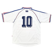 1998 Frankreich #10 Auswärtstrikot (L) Adidas *NEU MIT ETIKETT*
