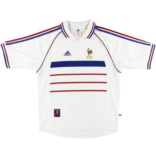 1998 France adidas Away Shirt *Mint* M