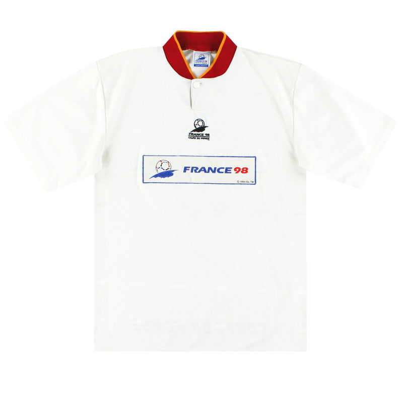 1998 Frankreich WM Freizeit Trikot M