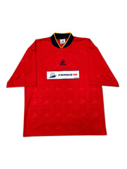 1998 Frankreich Weltmeisterschaft Trainingsshirt (XL) OM