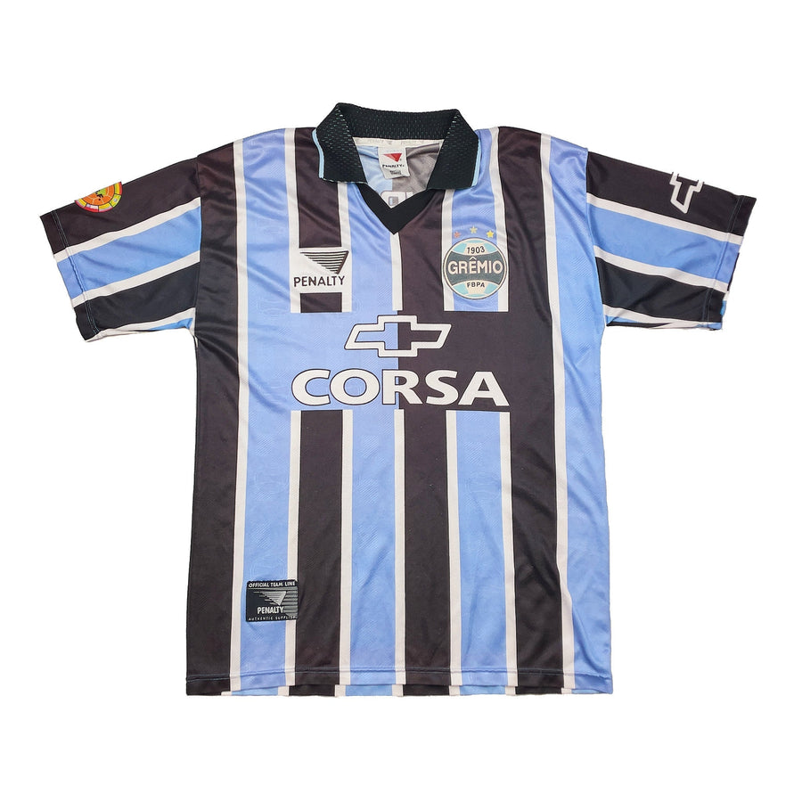 1998 Gremio #5 Heimtrikot (XL) Penalty