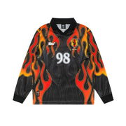 1998 Japan Kult-Trikots X BC Studio Torwart-Trikot (Mehrere Größen)