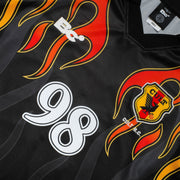 1998 Japan Kult-Trikots X BC Studio Torwart-Trikot (Mehrere Größen)