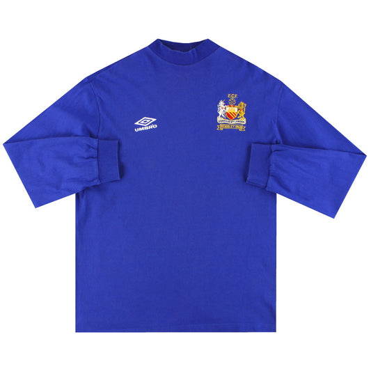 1998 Manchester United Umbro '1968 European Cup' L/S Shirt
