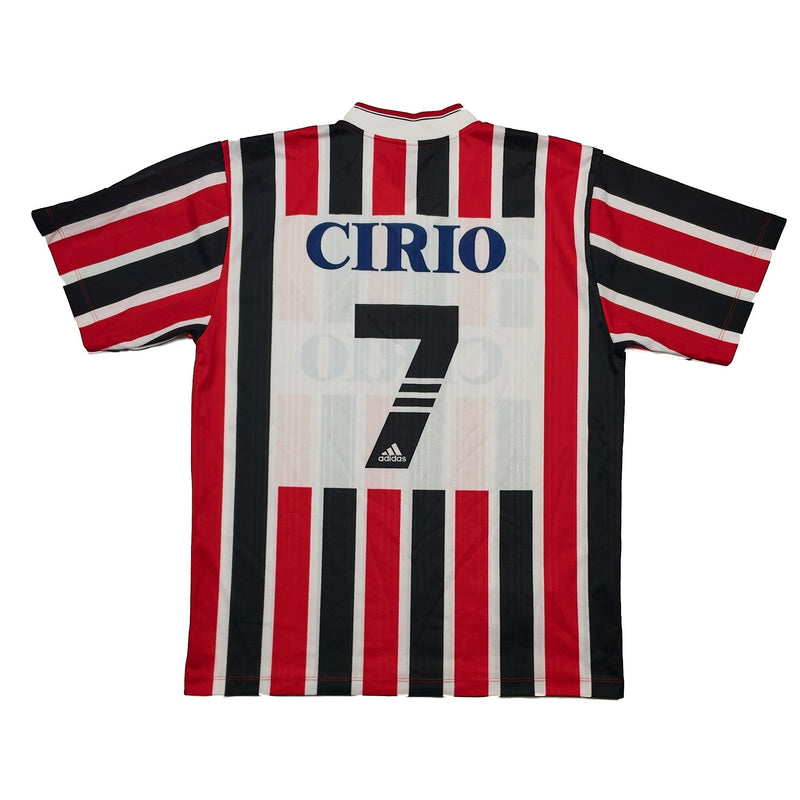 1998 Sao Paulo #7 Away Shirt (M) Adidas