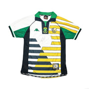 1998 Südafrika *Quinton Fortune signiertes* Heimtrikot (M) Kappa