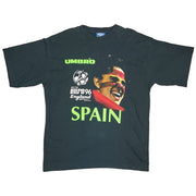 1998 Spanien Frankreich WM T-Shirt (XL) Umbro