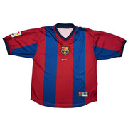 1998/00 Barcelona Rivaldo #11 Heimtrikot (M) Nike