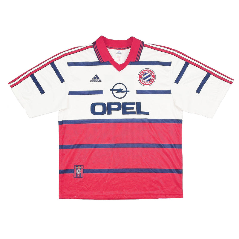 1998/00 BAYERN MUNICH EFFENBERG #11 AWAY SHIRT (L) ADIDAS
