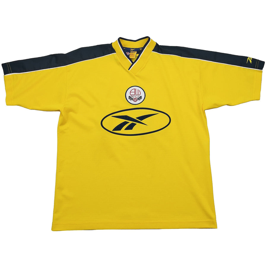 1998/00 Bolton Auswärtstrikot (L) Reebok