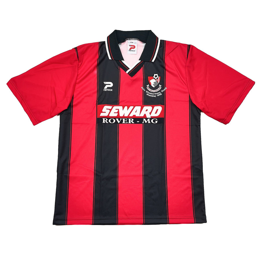 1998/00 Bournemouth *Wembley 98* Heimtrikot Neu (L) Patrick