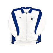 1998/00 Brasilien Trainingsjacke (XXL) Nike