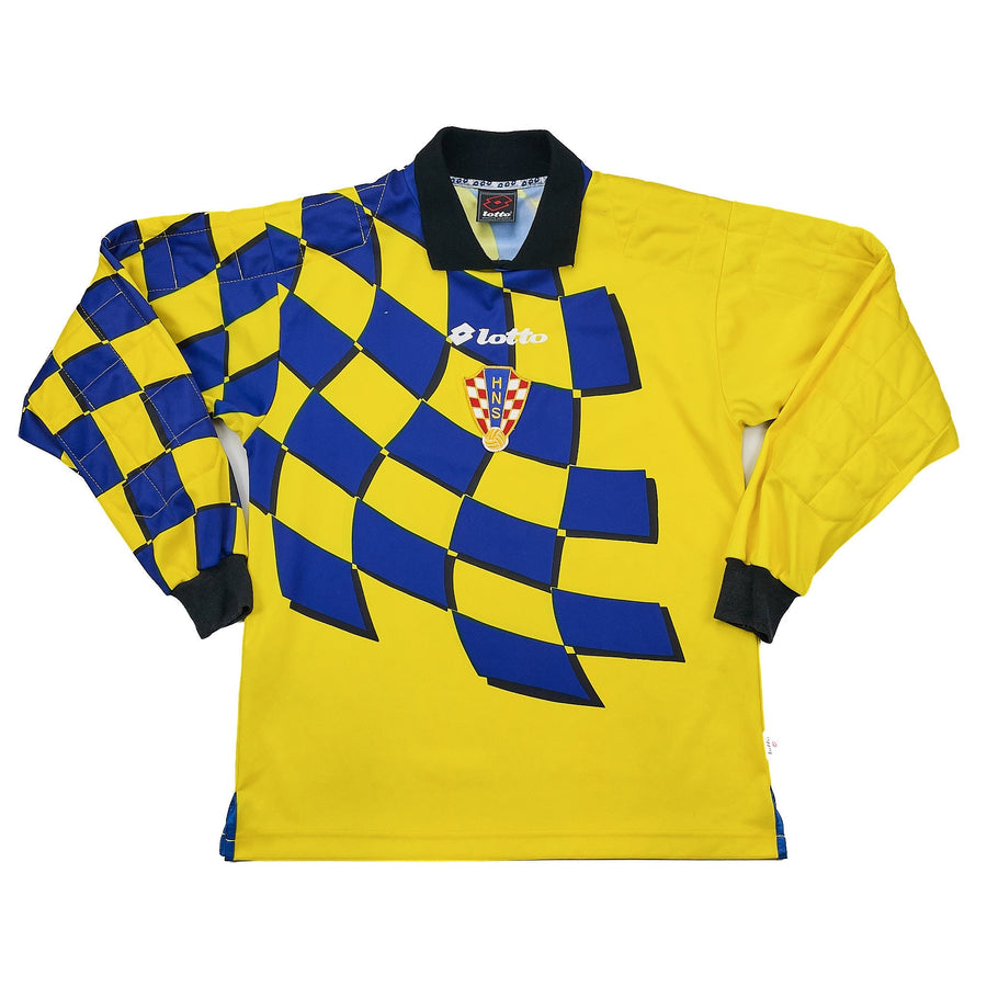 1998/00 Kroatien TW Trikot (M) Lotto