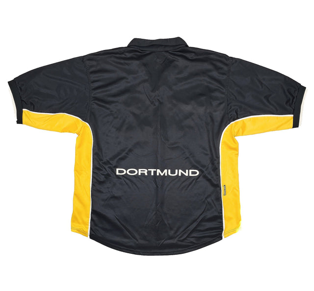 1998/00 DORTMUND AWAY SHIRT (L) NIKE