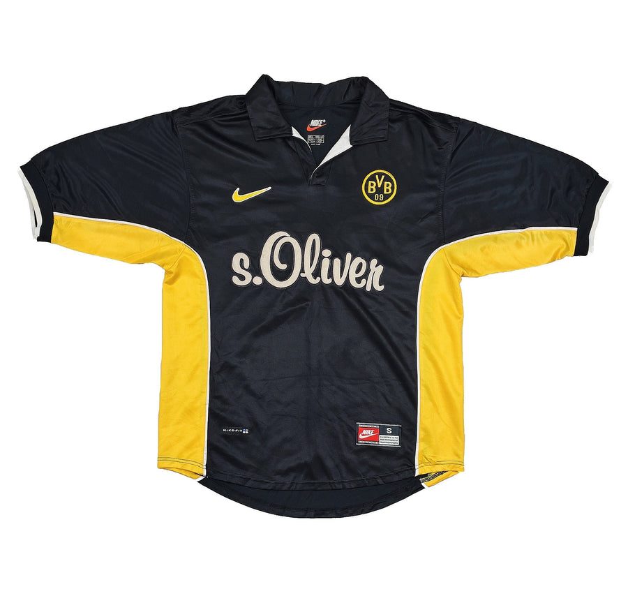 1998/00 Dortmund Auswärtstrikot (S) Nike