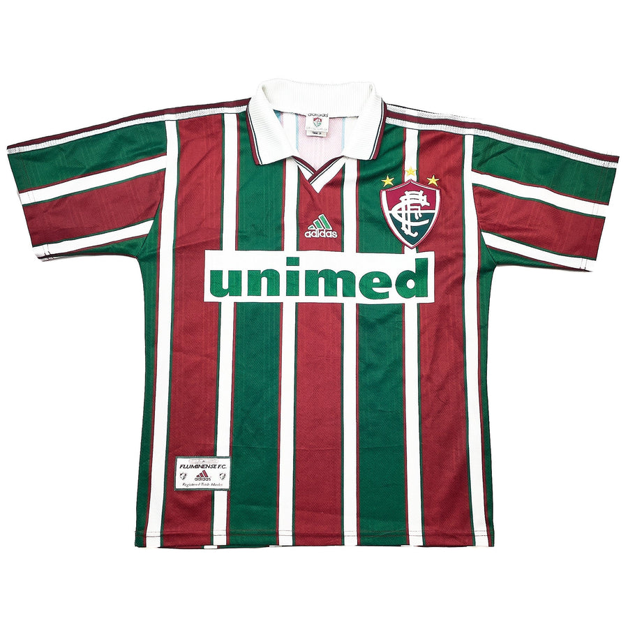 1998/00 Fluminense Heimtrikot #7 (S) Adidas
