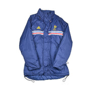 1998/00 Frankreich Bench Coat (L) Adidas