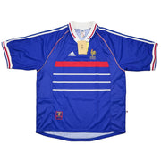 1998/00 Frankreich *BNWT* Heimtrikot (XL) Adidas