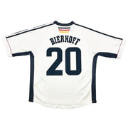 1998/00 Deutschland Bierhoff #20 Heimtrikot (L) Adidas