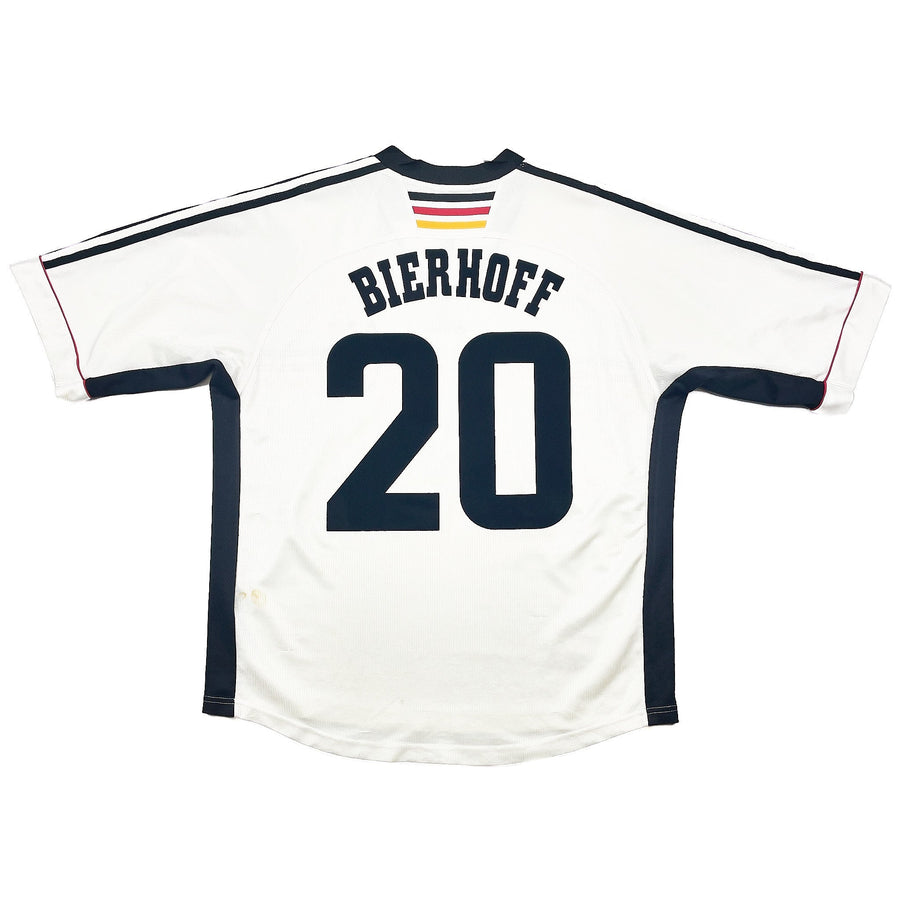 1998/00 Deutschland Bierhoff #20 Heimtrikot (L) Adidas