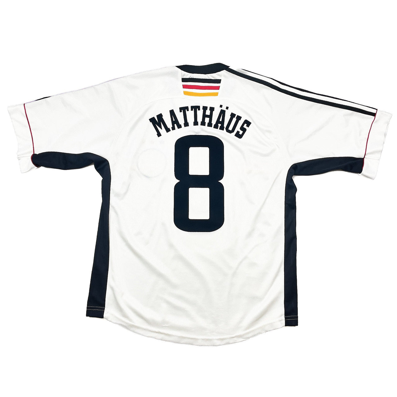 1998/00 Germany Matthaus #8 Home Shirt (M) Adidas
