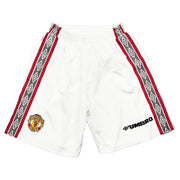 1998/00 Manchester United Heimshorts (S) Umbro