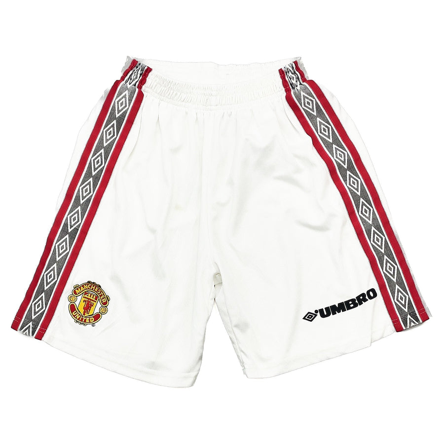 1998/00 Manchester United Heimshorts (S) Umbro