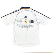 1998/00 Real Madrid „Champions Of Europe“ Heimtrikot (L) Adidas