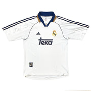 1998/00 Real Madrid „Champions Of Europe“ Heimtrikot (L) Adidas