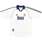 1998/00 Real Madrid Morientes #15 Heimtrikot (L) Adidas