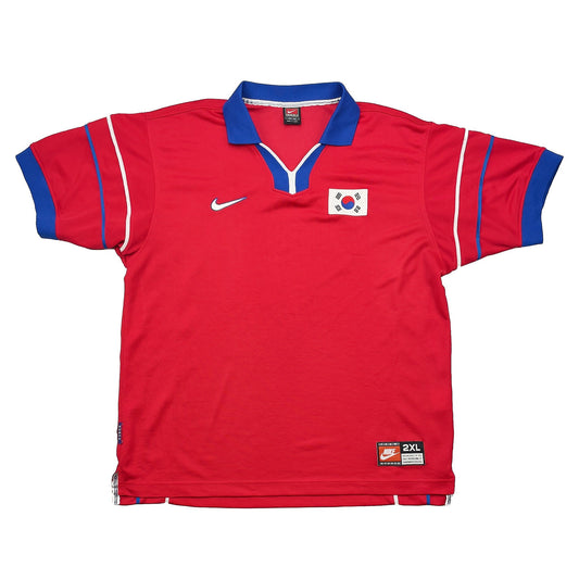 1998/01 South Korea Home Shirt (XXL) Nike