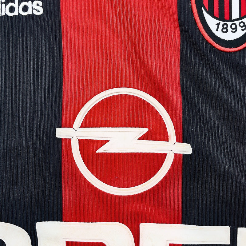 1998/99 AC Milan Shevchenko #7 Home Shirt (M) Adidas