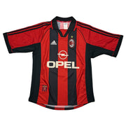 1998/99 AC Mailand Shevchenko #7 Heimtrikot (M) Adidas